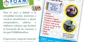 Campaña FOAMI un Kit de Corzón