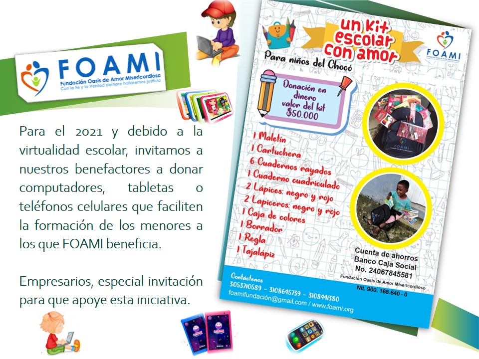 Campaña FOAMI un Kit de Corzón